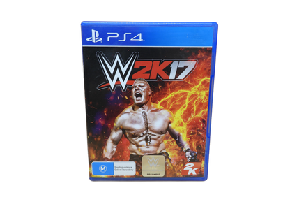 Wwe 2k17 PS4 Video Game