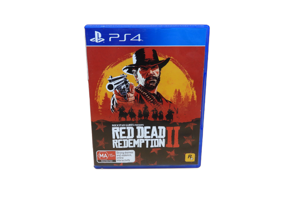 Red Dead Redemption 2 PS4 Game Rockstar Games