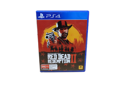 Red Dead Redemption 2 PS4 Game Rockstar Games