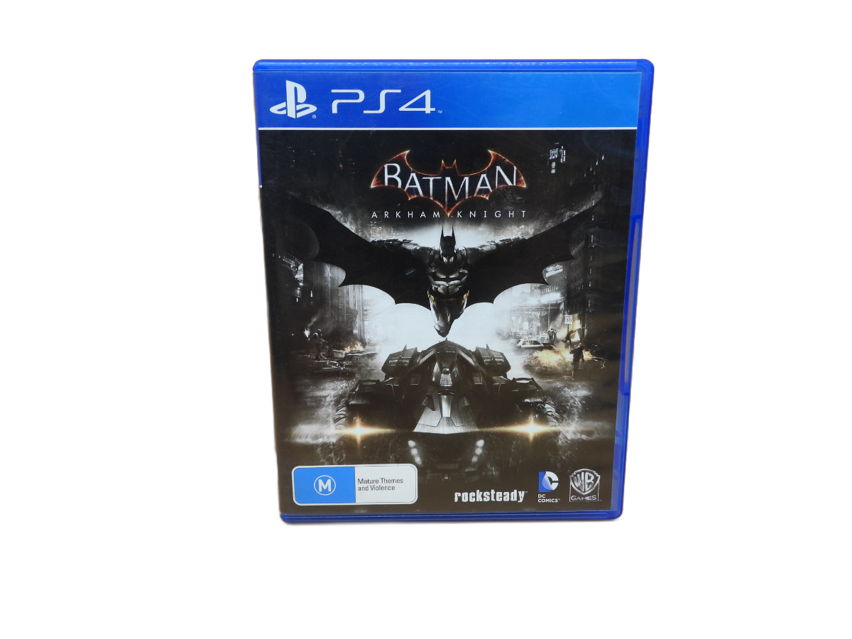 Batman Arkham Knight PS4 Game Rocksteady