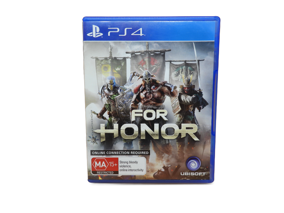 For Honor PS4 Action Multiplayer Game Ubisoft