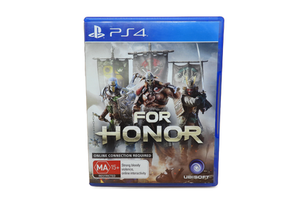 For Honor PS4 Action Multiplayer Game Ubisoft
