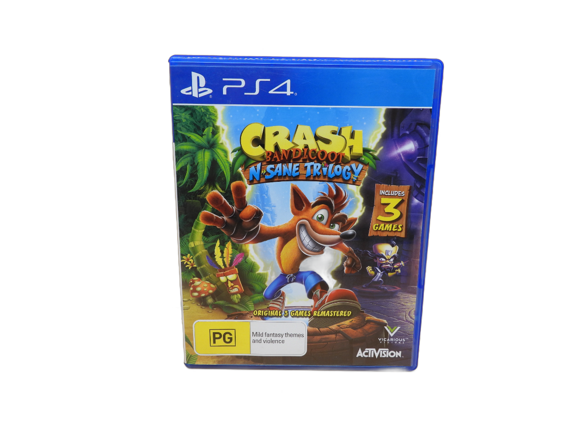 Crash Bandicoot N. Sane Trilogy PS4 Activision Game