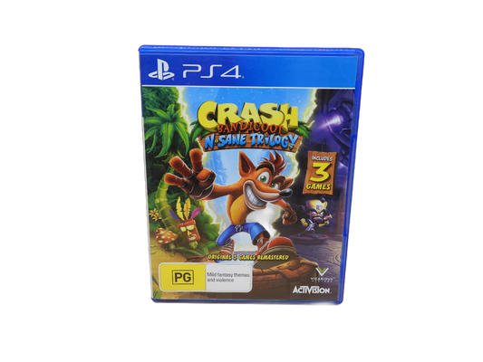 Crash Bandicoot N. Sane Trilogy PS4 Activision Game