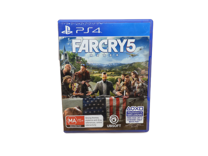 Far Cry 5 PS4 Action Adventure Game Ubisoft