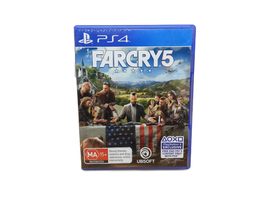 Far Cry 5 PS4 Action Adventure Game Ubisoft