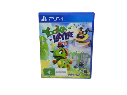 Yooka Laylee PS4 Platformer Game Playtonic Games