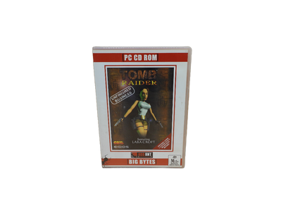 Tomb Raider Unfinished Business Pc Cd Rom Red Ant Game