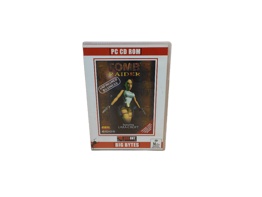 Tomb Raider Unfinished Business Pc Cd Rom Red Ant Game