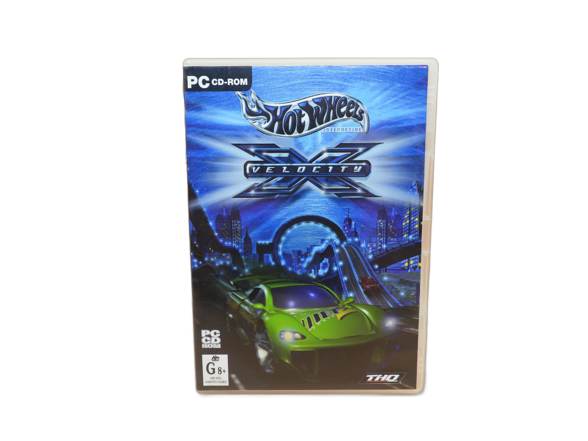 Hot Wheels Velocity X Pc Racing Game Thq