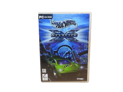 Hot Wheels Velocity X Pc Racing Game Thq