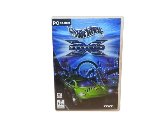 Hot Wheels Velocity X Pc Racing Game Thq