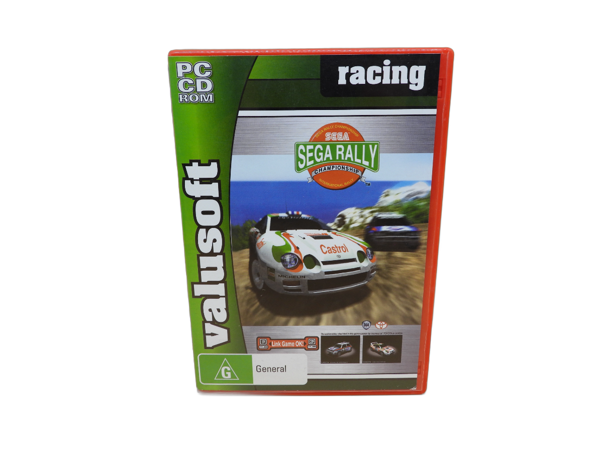 Sega Rally Championship Pc Cd Rom Game