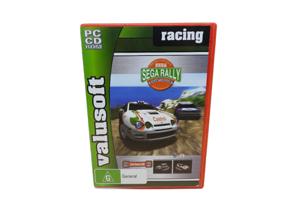 Sega Rally Championship Pc Cd Rom Game