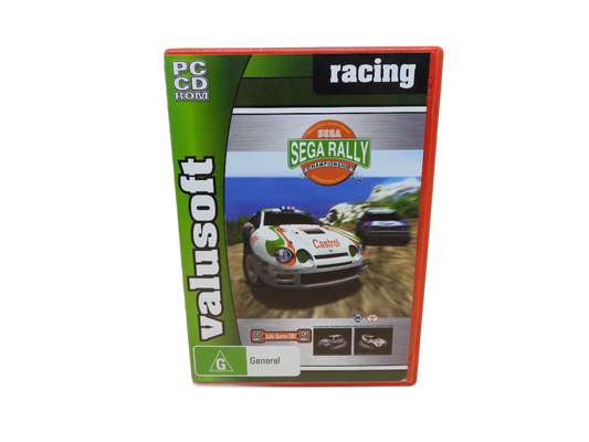 Sega Rally Championship Pc Cd Rom Game