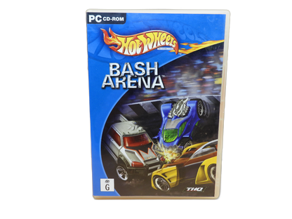 Hot Wheels Bash Arena Pc Game Cd Rom Thq