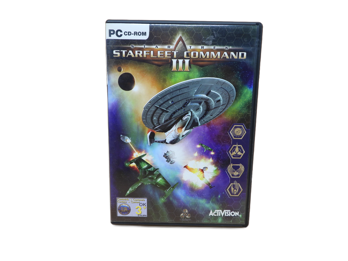Star Trek Starfleet Command Iii Pc Cd Activision Game