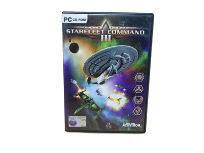 Star Trek Starfleet Command Iii Pc Cd Activision Game
