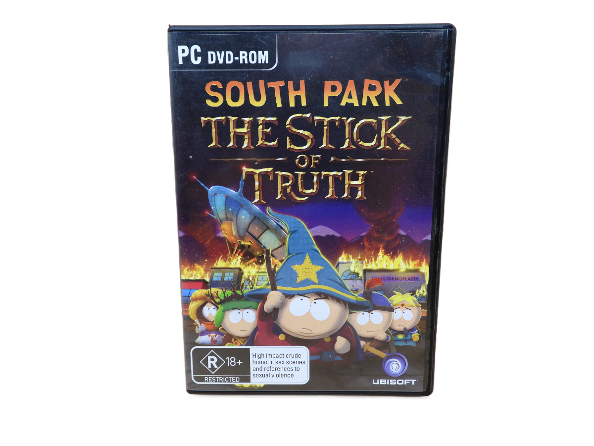 South Park the Stick of Truth Pc Dvd Rom Ubisoft Game