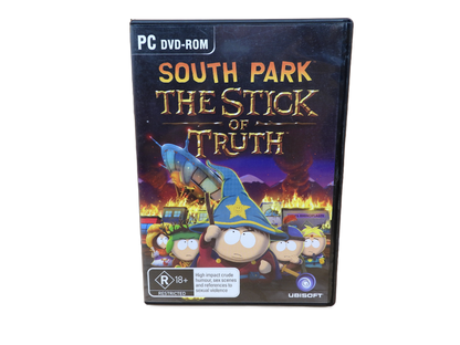 South Park the Stick of Truth Pc Dvd Rom Ubisoft Game