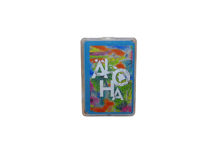 Hawaii Island Tropical Aloha Playing Cards