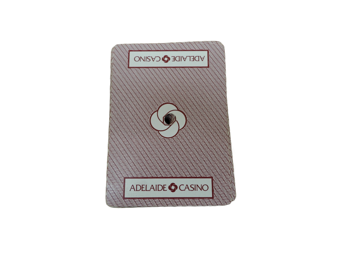 Adelaide Casino Playing Cards Deck