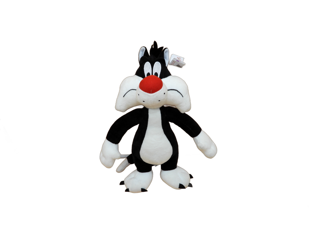 Sylvester the Cat Plush Toy Looney Tunes Warner Bros 30cm