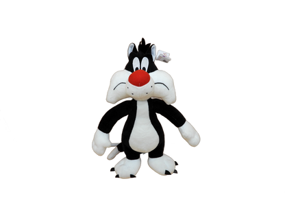 Sylvester the Cat Plush Toy Looney Tunes Warner Bros 30cm