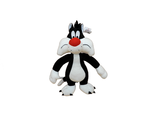 Sylvester the Cat Plush Toy Looney Tunes Warner Bros 30cm