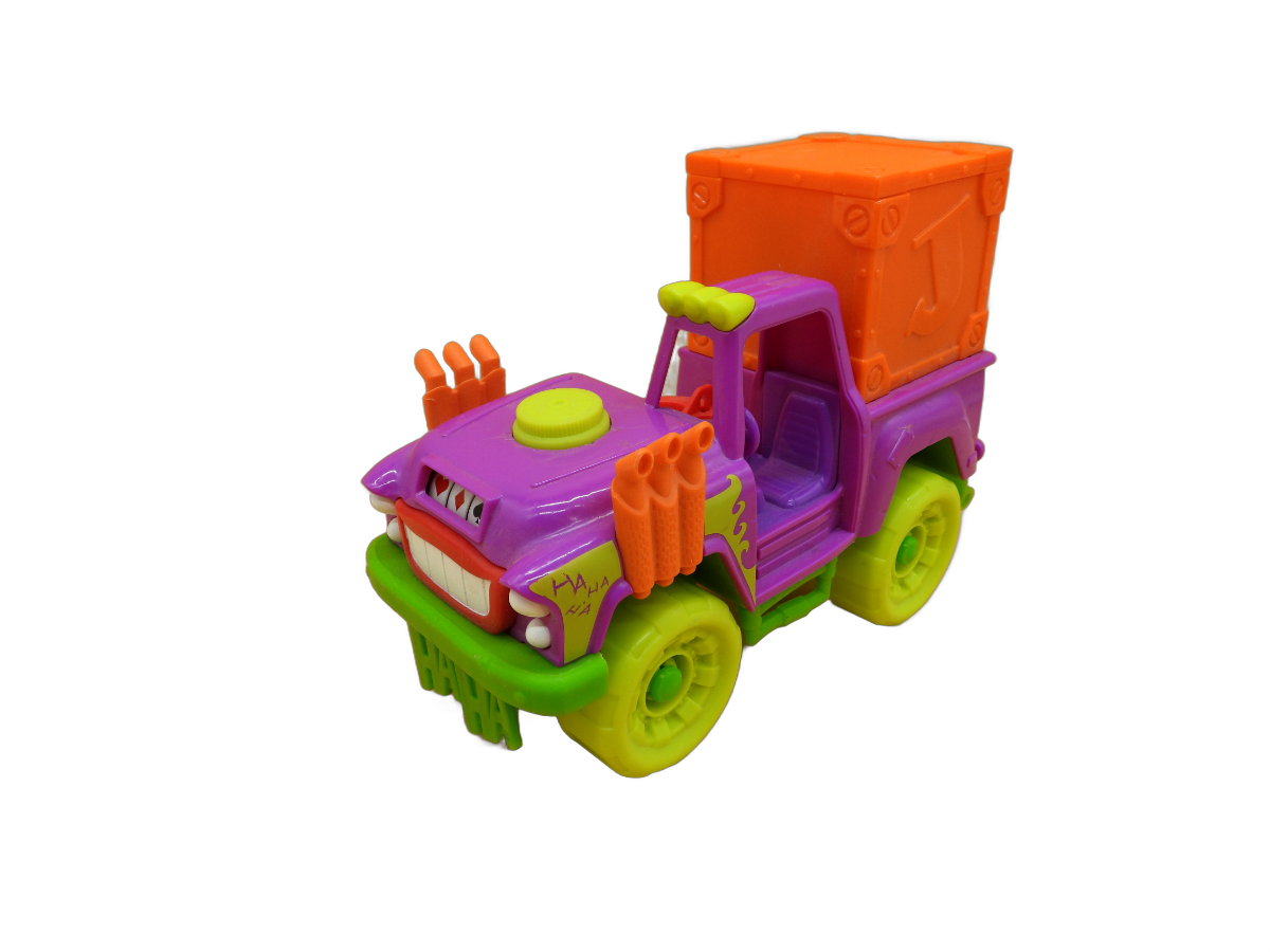 Imaginext Dc Super Friends Joker Surprise Jack in the Box Vehicle