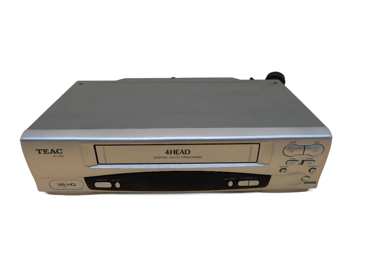 Teac Mv 4096 4 Head Vhs Vcr Player