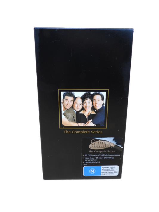 Seinfeld the Complete Series Dvd Box Set