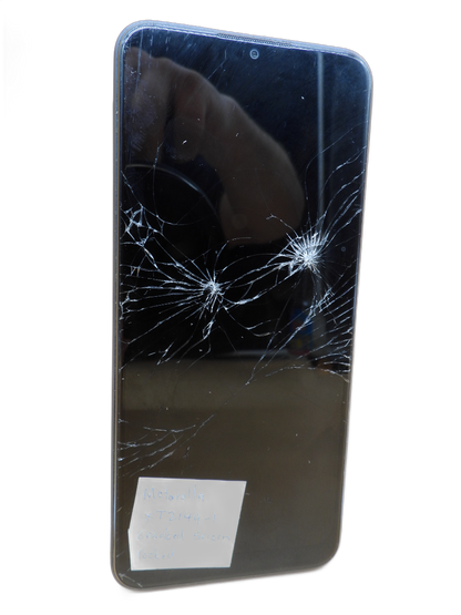 Motorola Xt2149 1 Smartphone CRACKED SCREEN LOCKED PARTS ONLY 