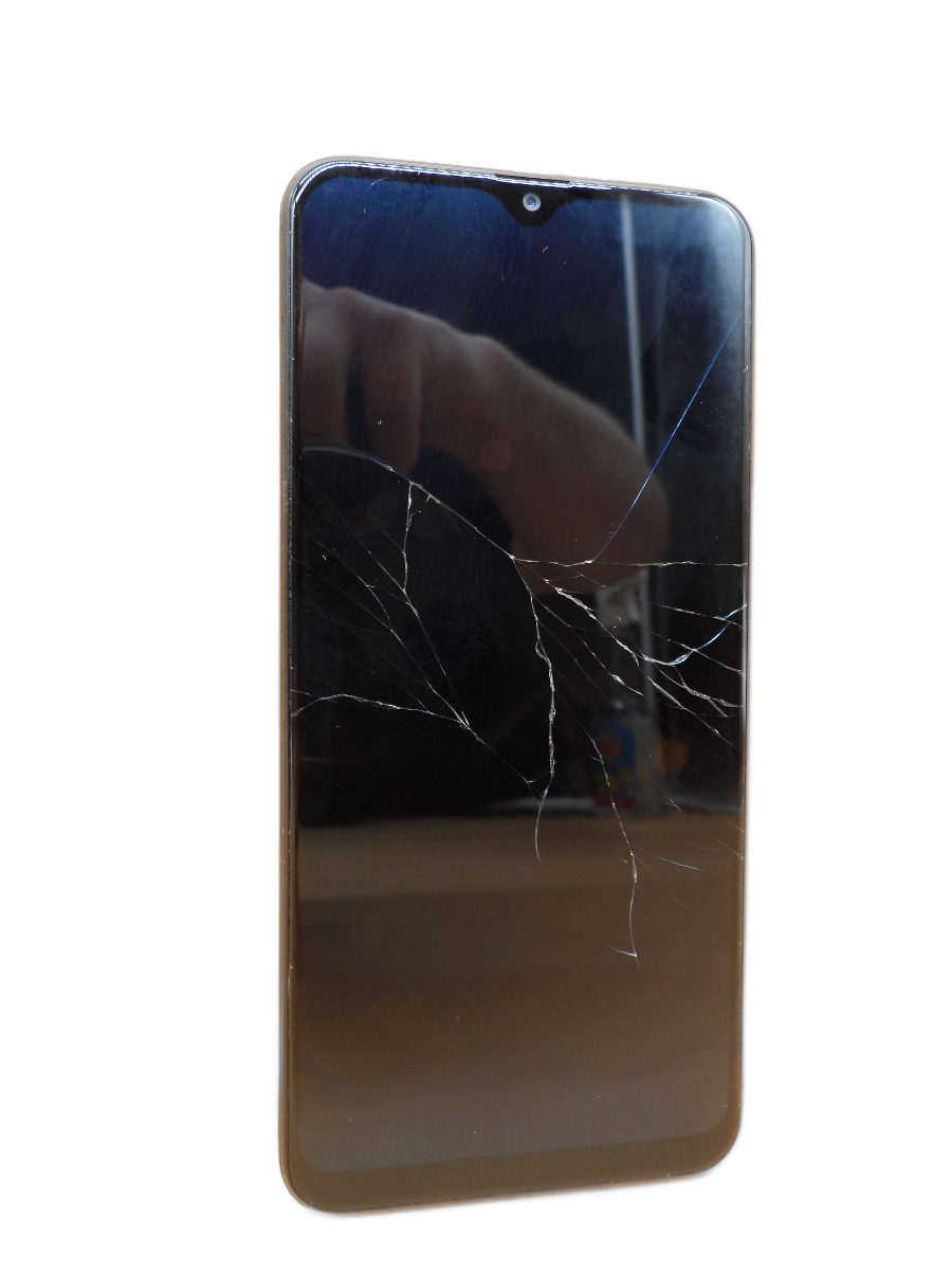 Samsung Galaxy A20 Smartphone CRACKED SCREEN PARTS ONLY 