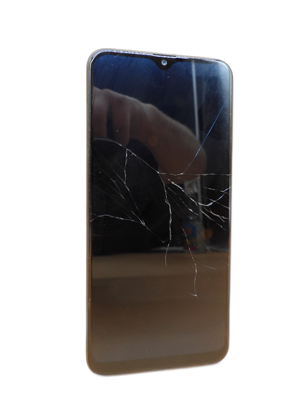 Samsung Galaxy A20 Smartphone CRACKED SCREEN PARTS ONLY 