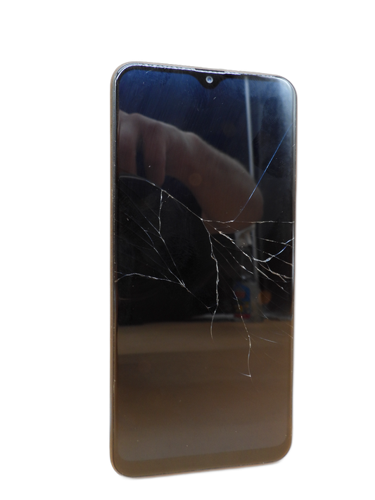 Samsung Galaxy A20 Smartphone CRACKED SCREEN PARTS ONLY 
