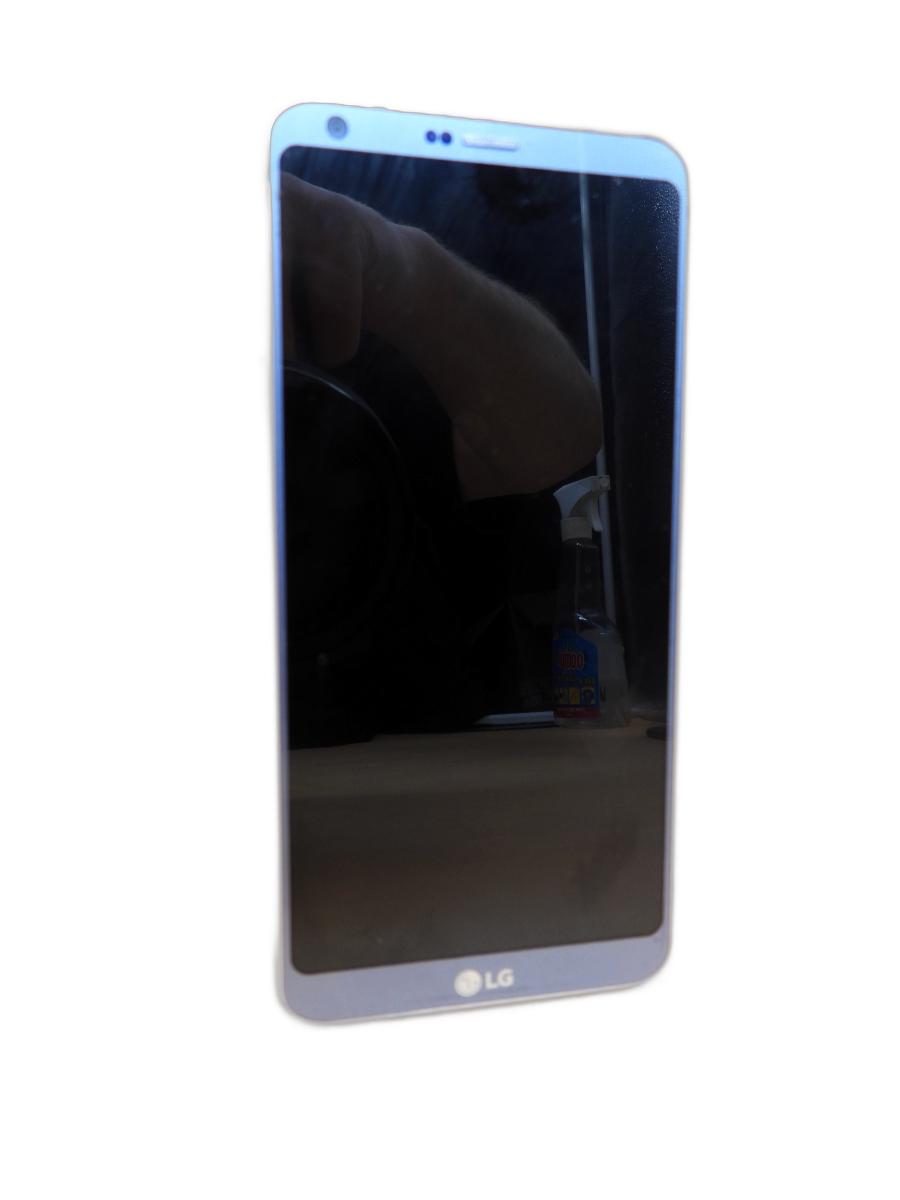 Lg G6 32gb Silver Smartphone LOCKED PARTS ONLY 