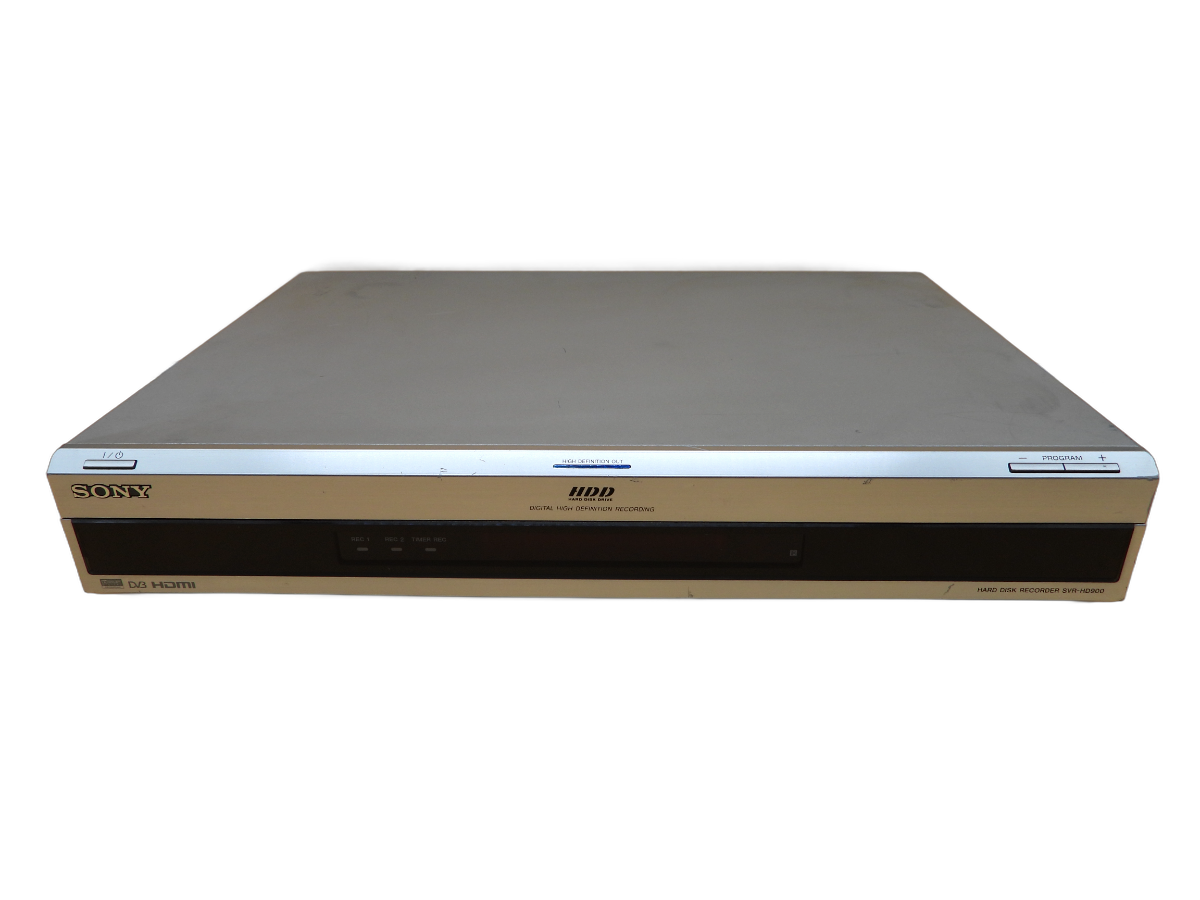 Sony Svr Hd900 Digital Hard Disk Recorder 80gb