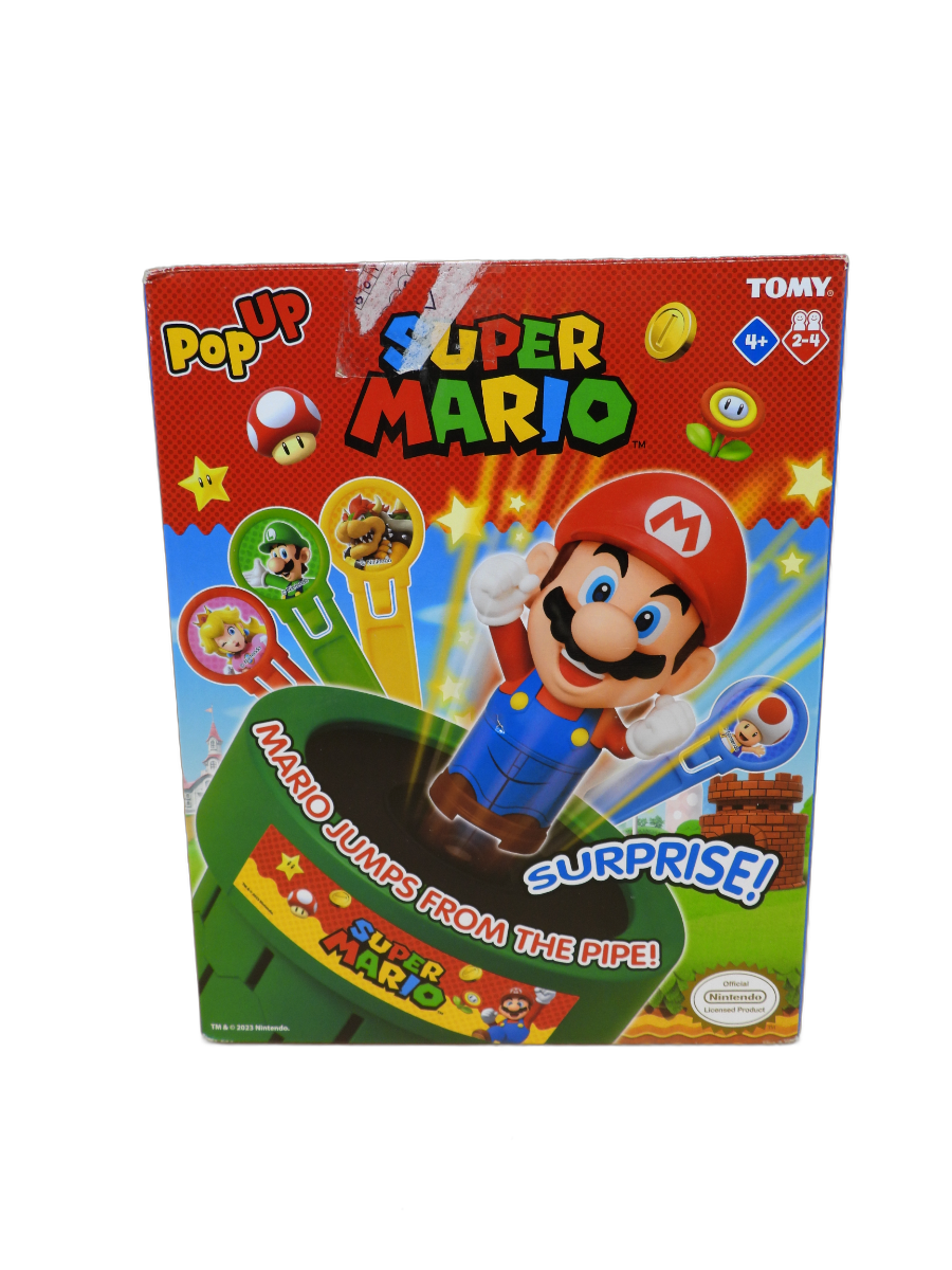 Tomy Super Mario Pop Up Board Game