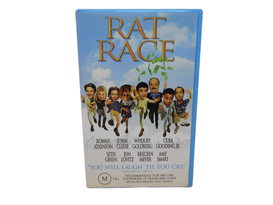 Rat Race Vhs Tape Paramount Vpa109460