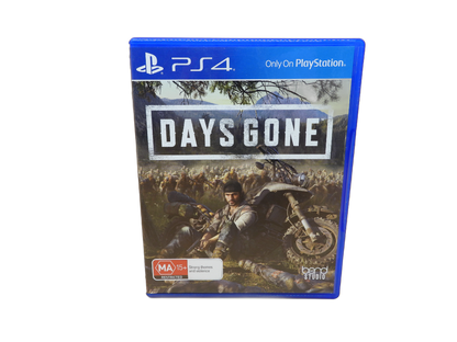 Days Gone PS4 Action Survival Zombie Game Sony Interactive Entertainment