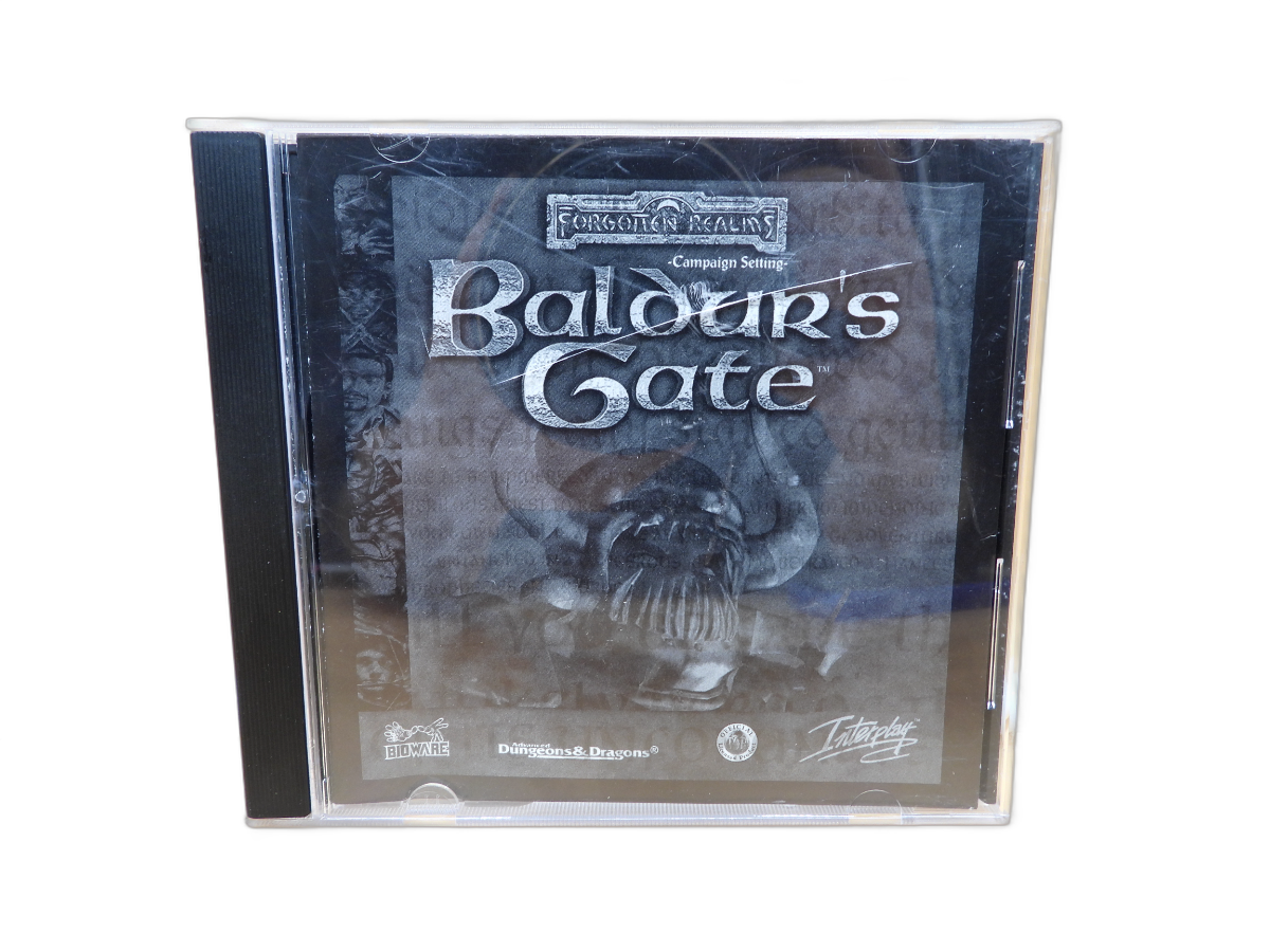 Baldur's Gate Pc Game Dungeons & Dragons Forgotten Realms Interplay
