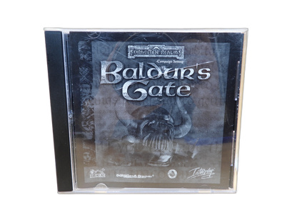 Baldur's Gate Pc Game Dungeons & Dragons Forgotten Realms Interplay