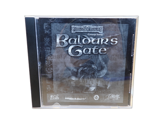 Baldur's Gate Pc Game Dungeons & Dragons Forgotten Realms Interplay