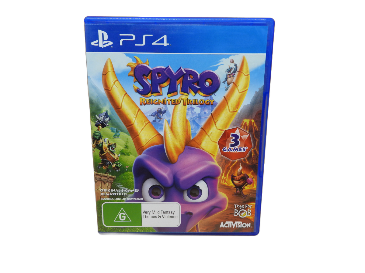 Spyro Reignited Trilogy PS4 Game Activision