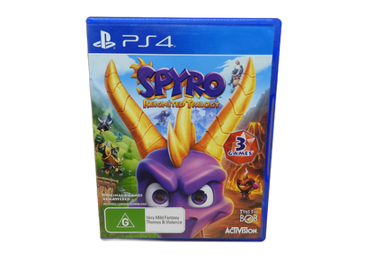 Spyro Reignited Trilogy PS4 Game Activision