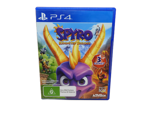 Spyro Reignited Trilogy PS4 Game Activision