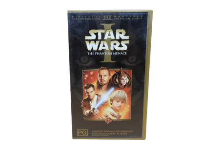 Star Wars Episode I the Phantom Menace Vhs Tape 20th Century Fox Home Entertainm