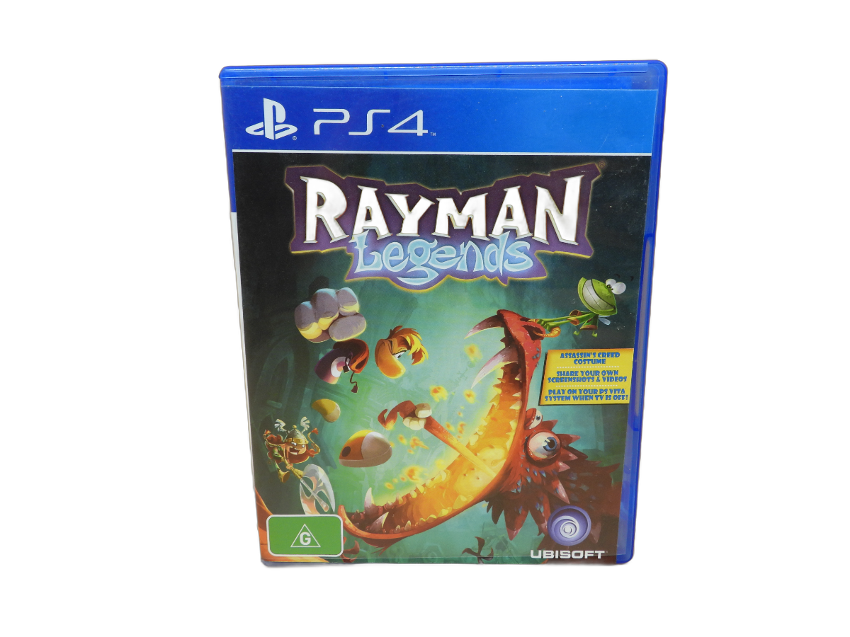 Rayman Legends PS4 Platformer Ubisoft Game