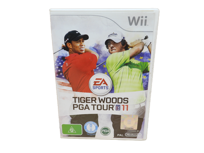 Tiger Woods Pga Tour 11 Wii Game Ea Sports